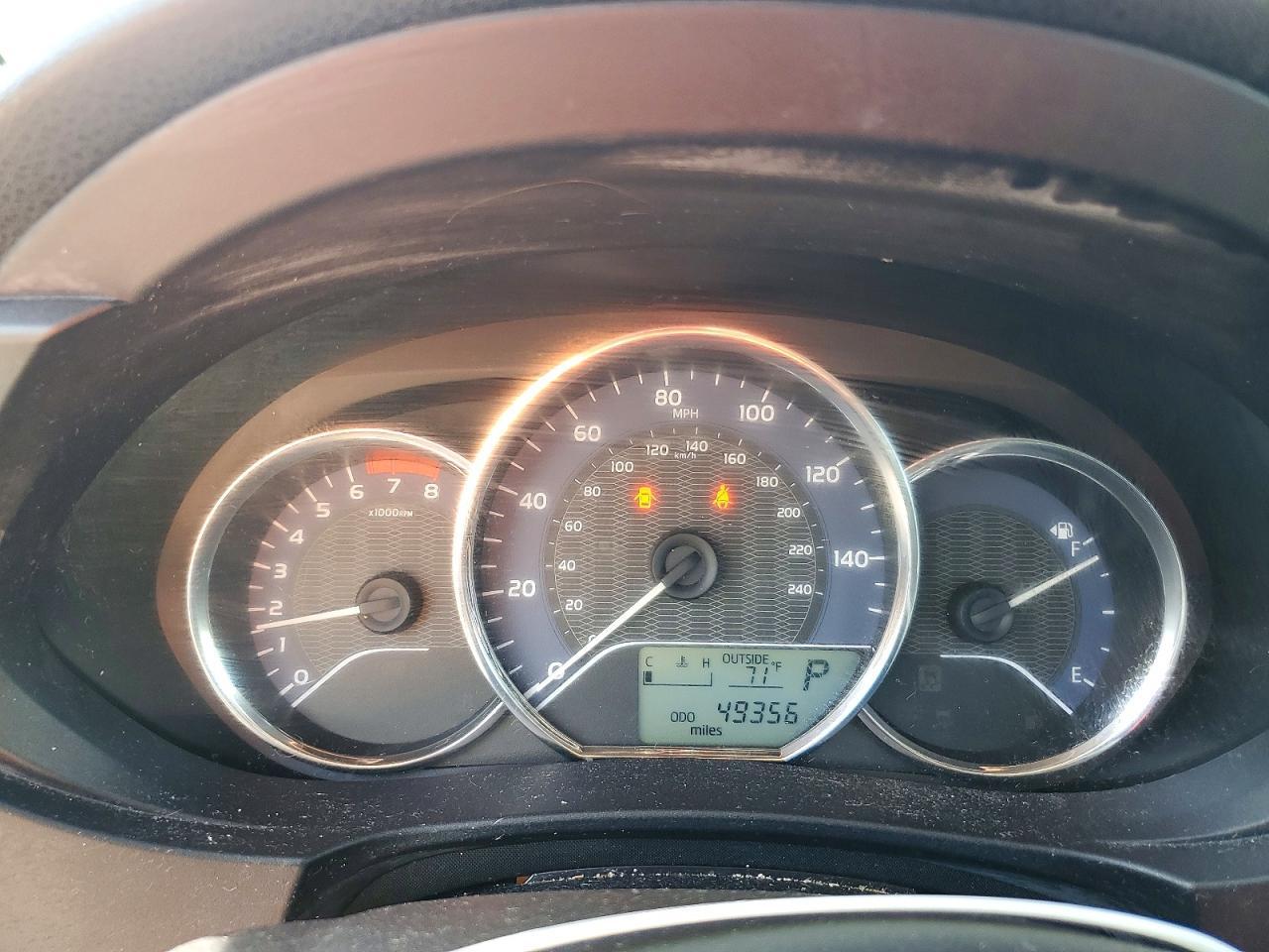 2015 TOYOTA COROLLA