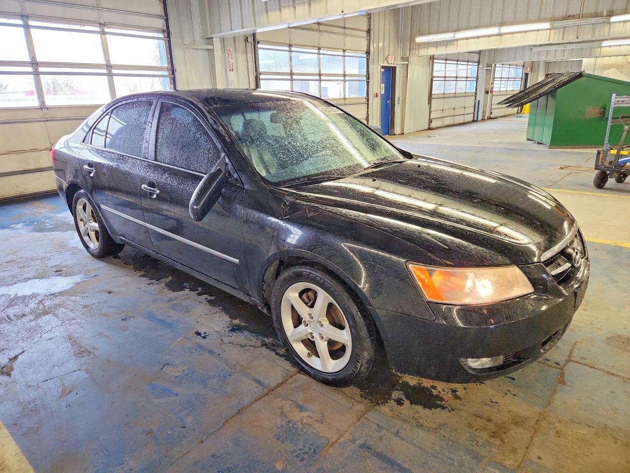 2008 HYUNDAI SONATA