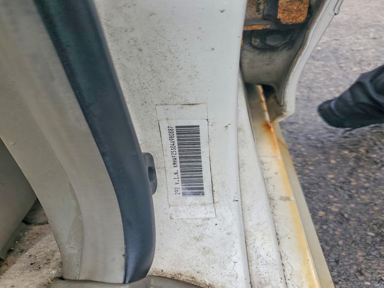 2004 HYUNDAI SONATA