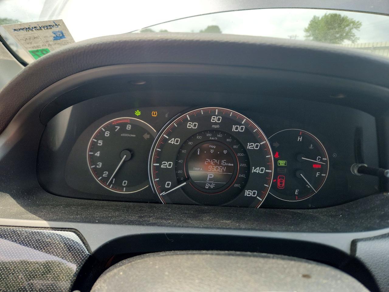 2014 HONDA ACCORD