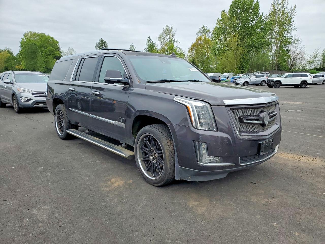 2015 CADILLAC Escalade ESV