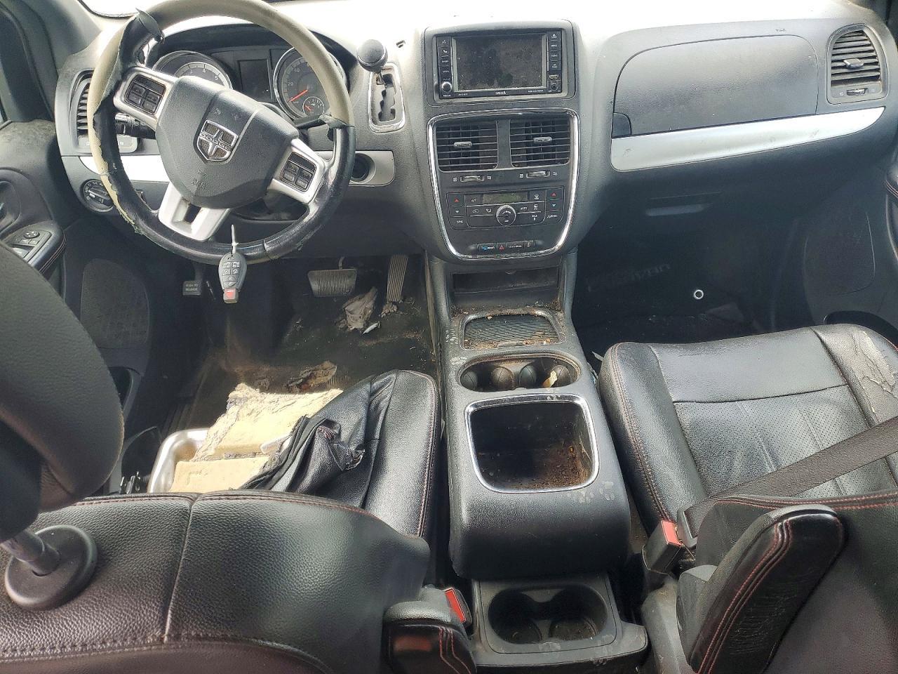 2014 DODGE GRAND CARAVAN