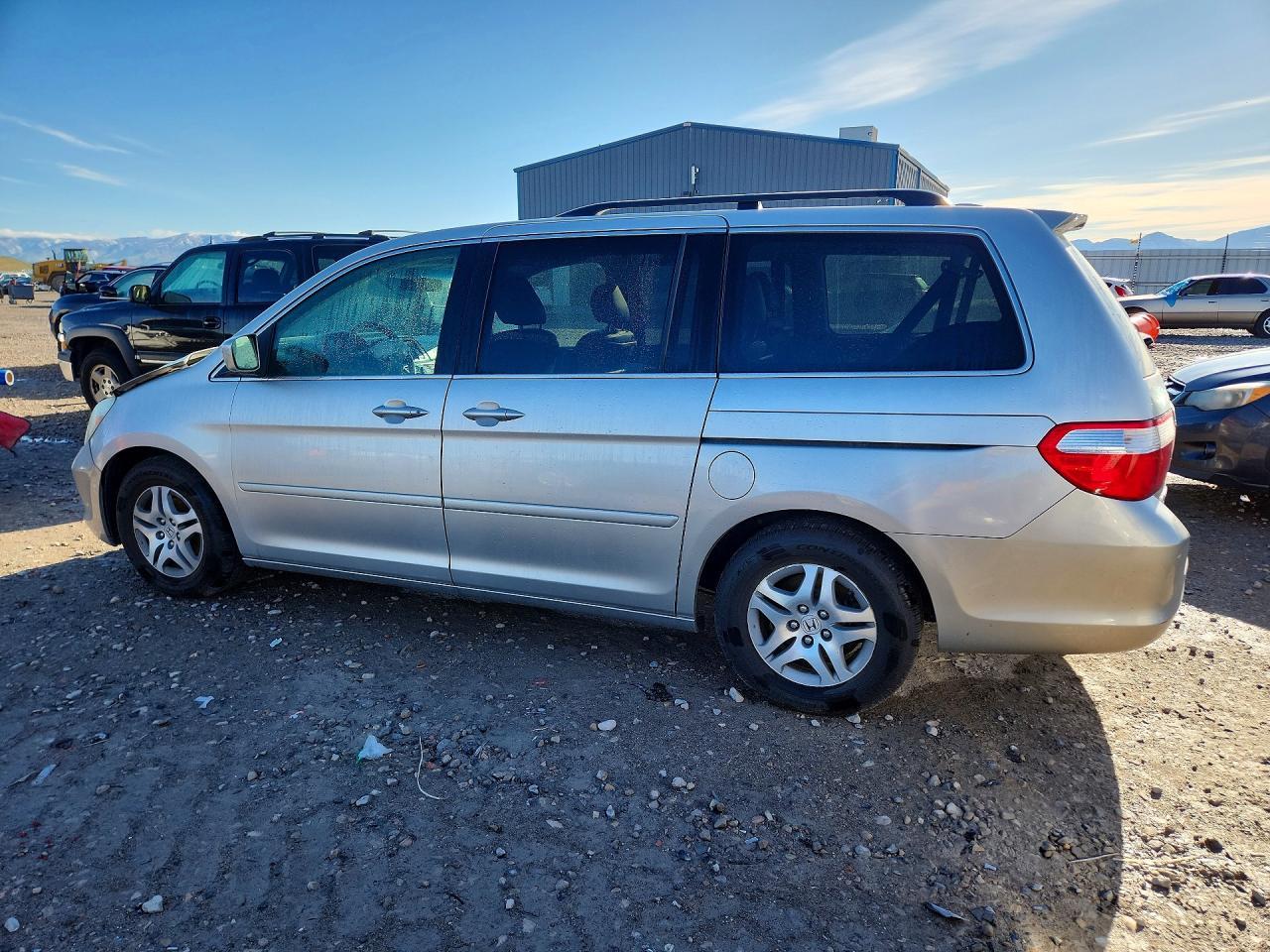 2007 HONDA ODYSSEY