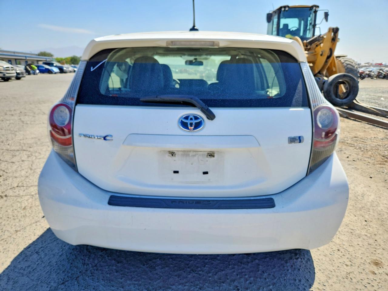 2012 TOYOTA Prius c
