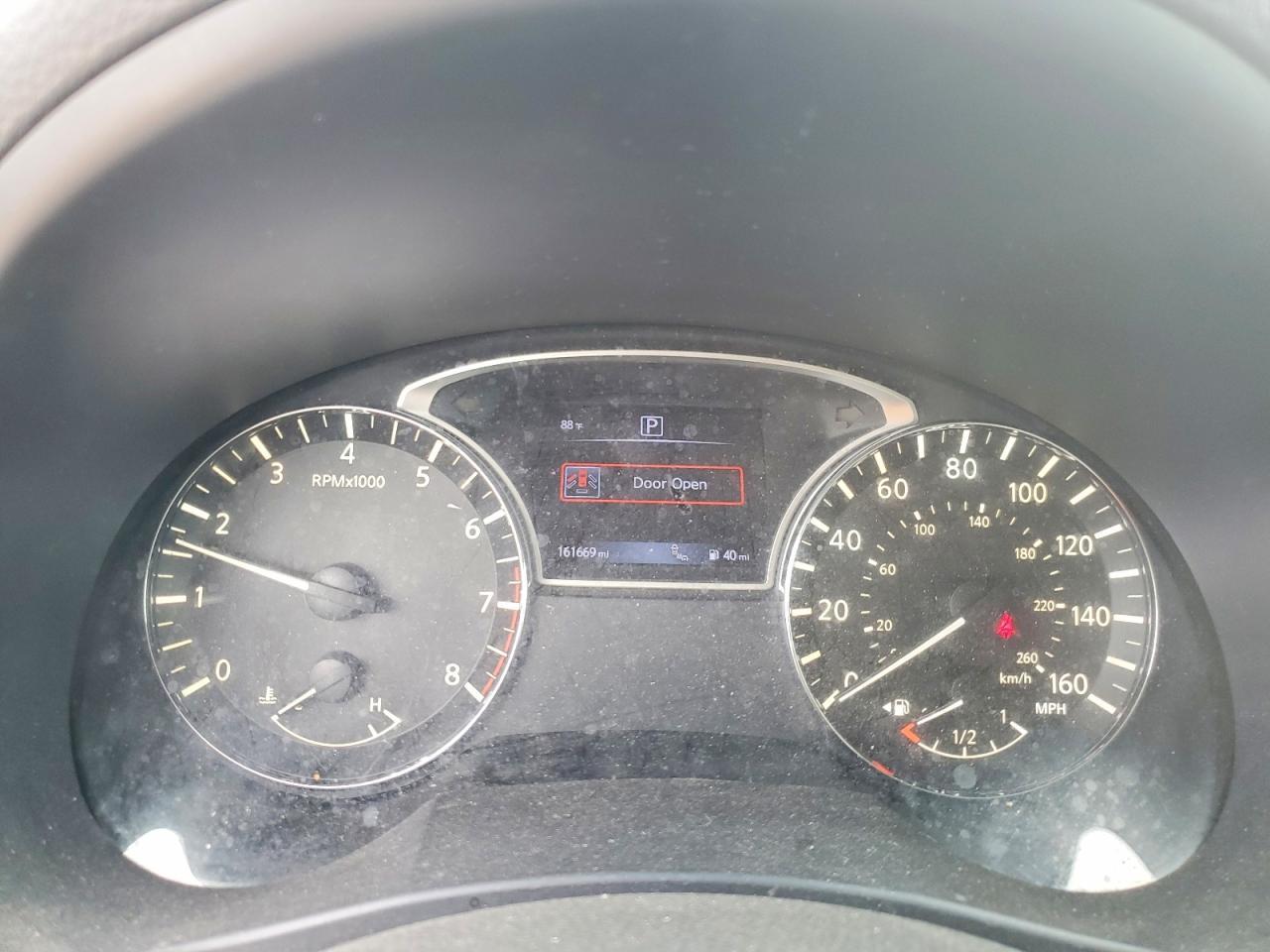 2016 NISSAN ALTIMA