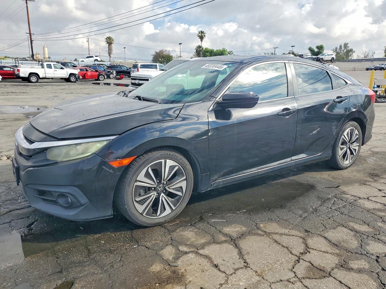 2016 HONDA CIVIC