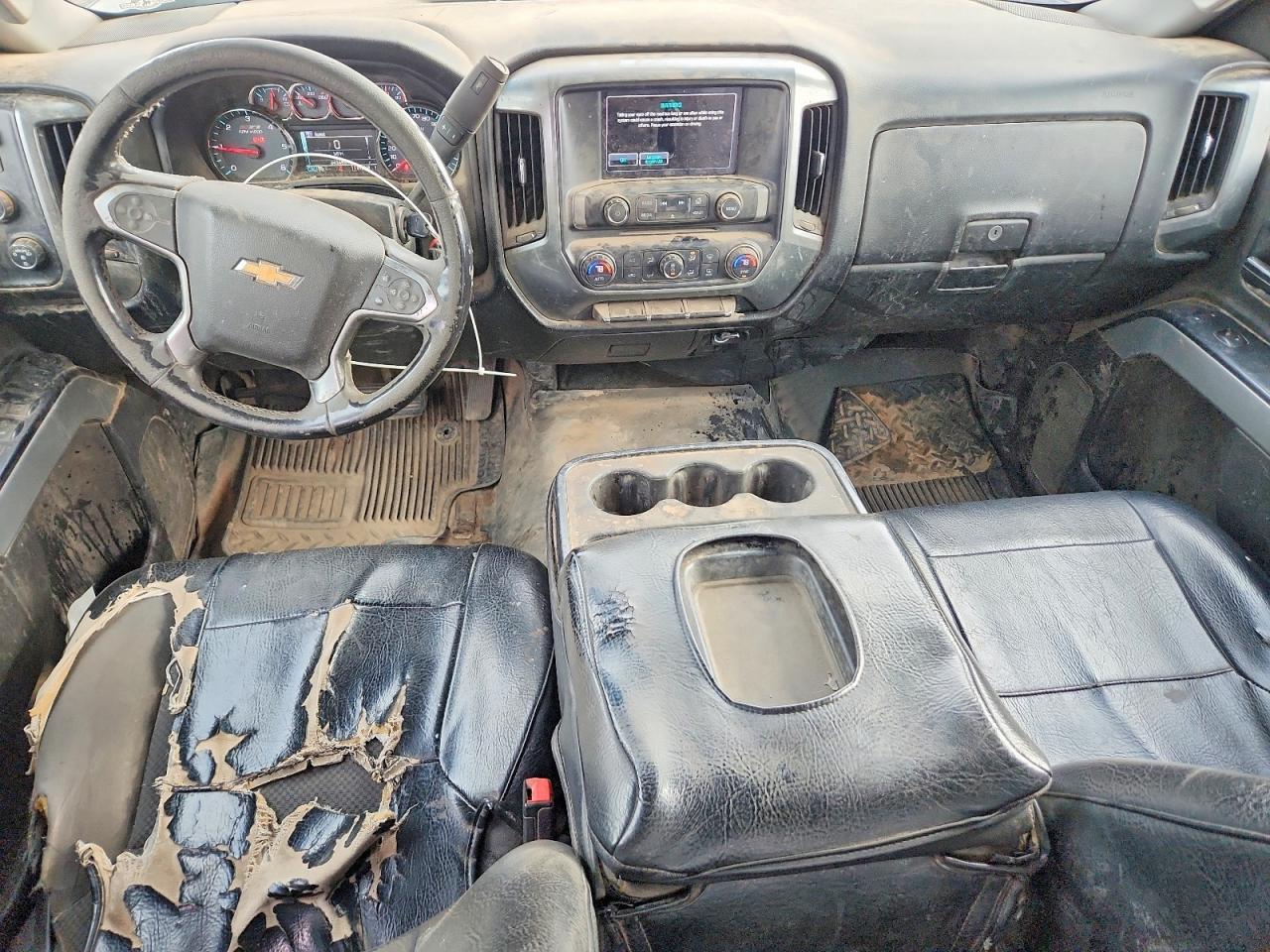 2016 CHEVROLET Silverado 2500