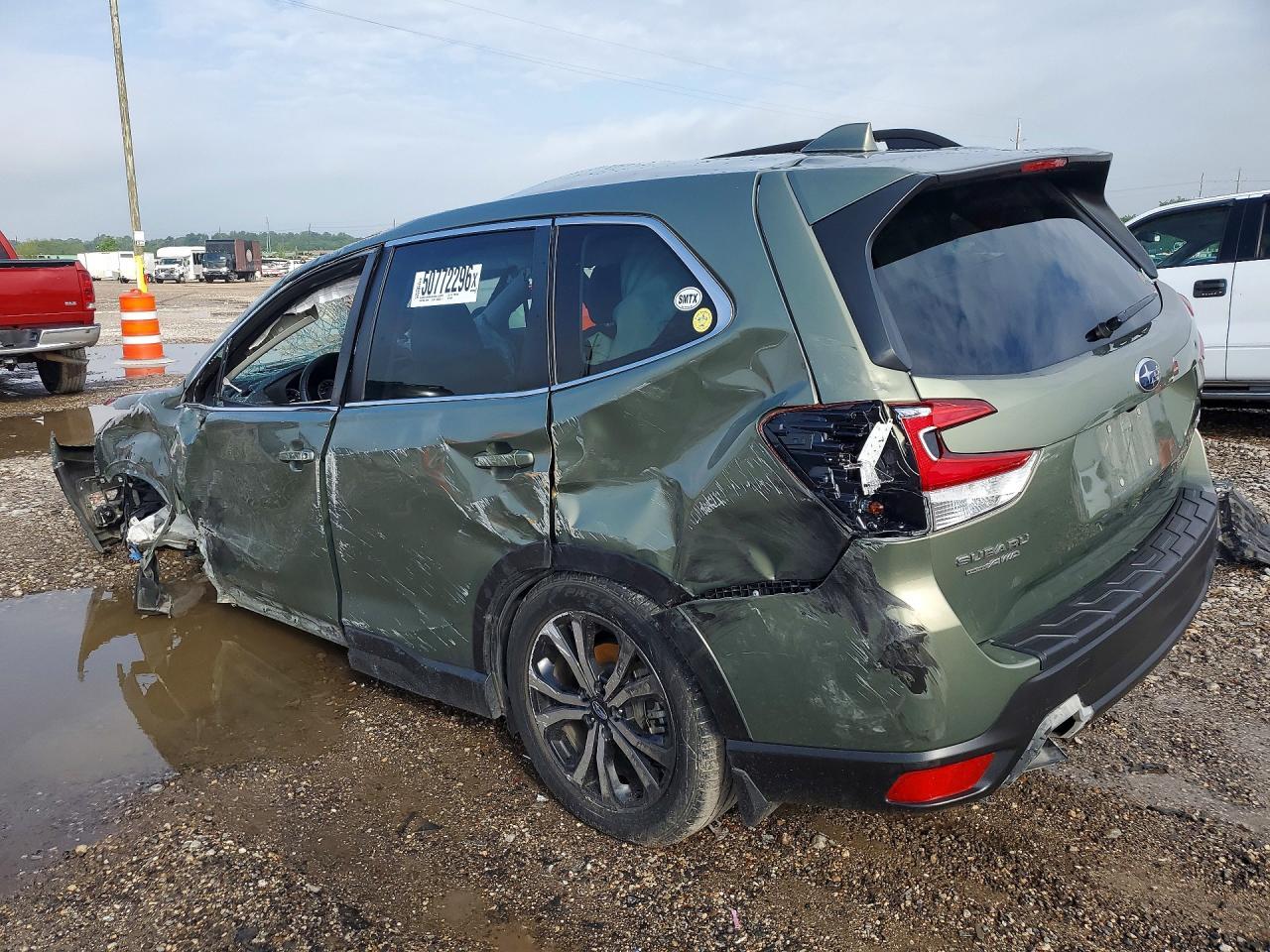 2021 SUBARU FORESTER