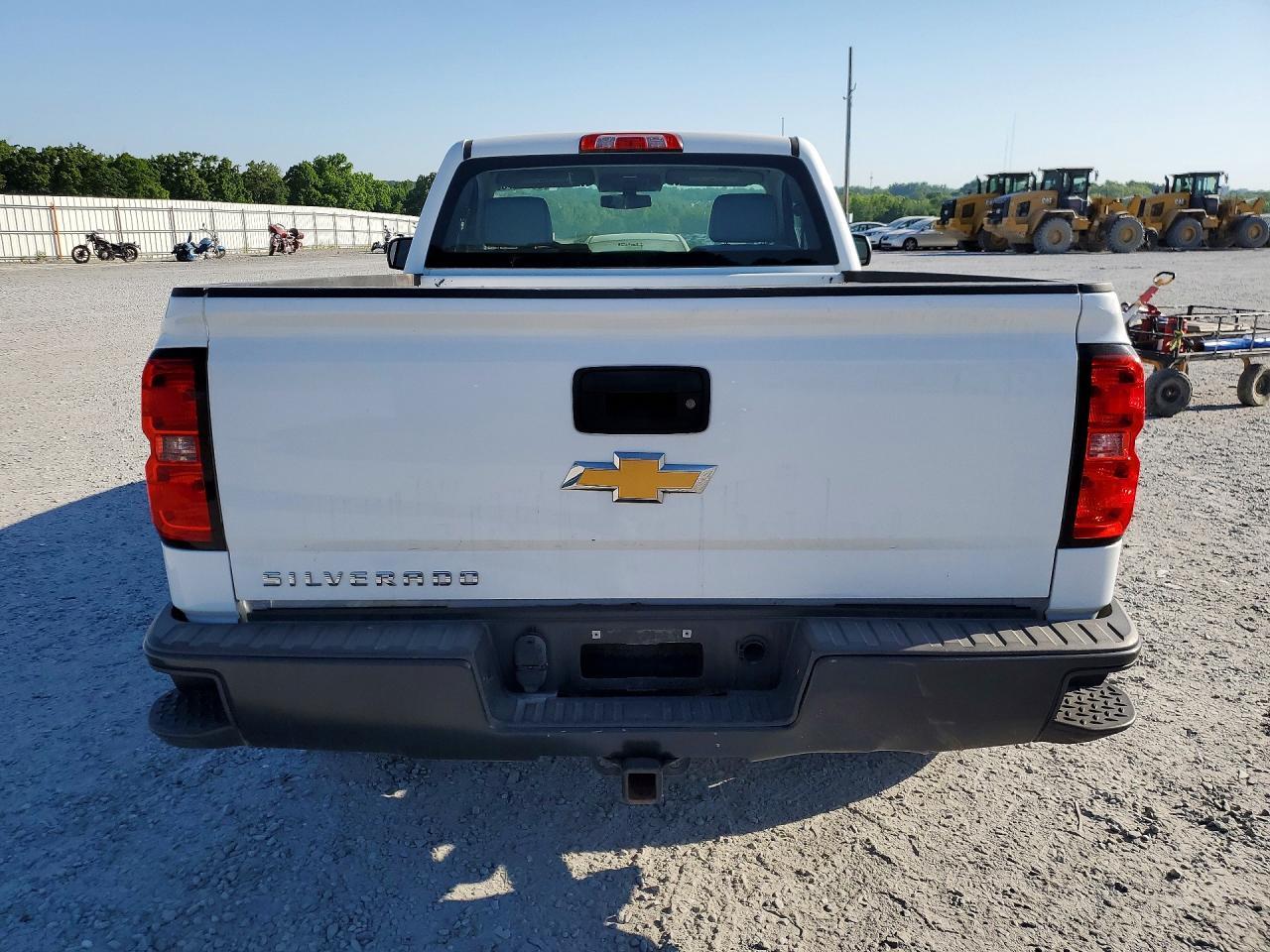 2017 CHEVROLET SILVERADO 1500