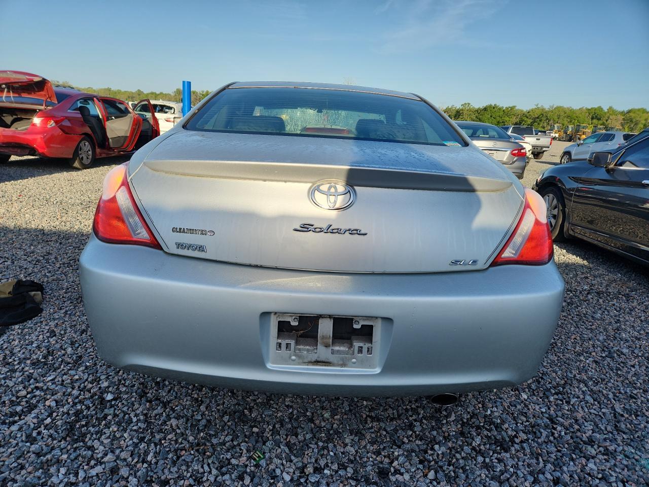 2004 TOYOTA CAMRY