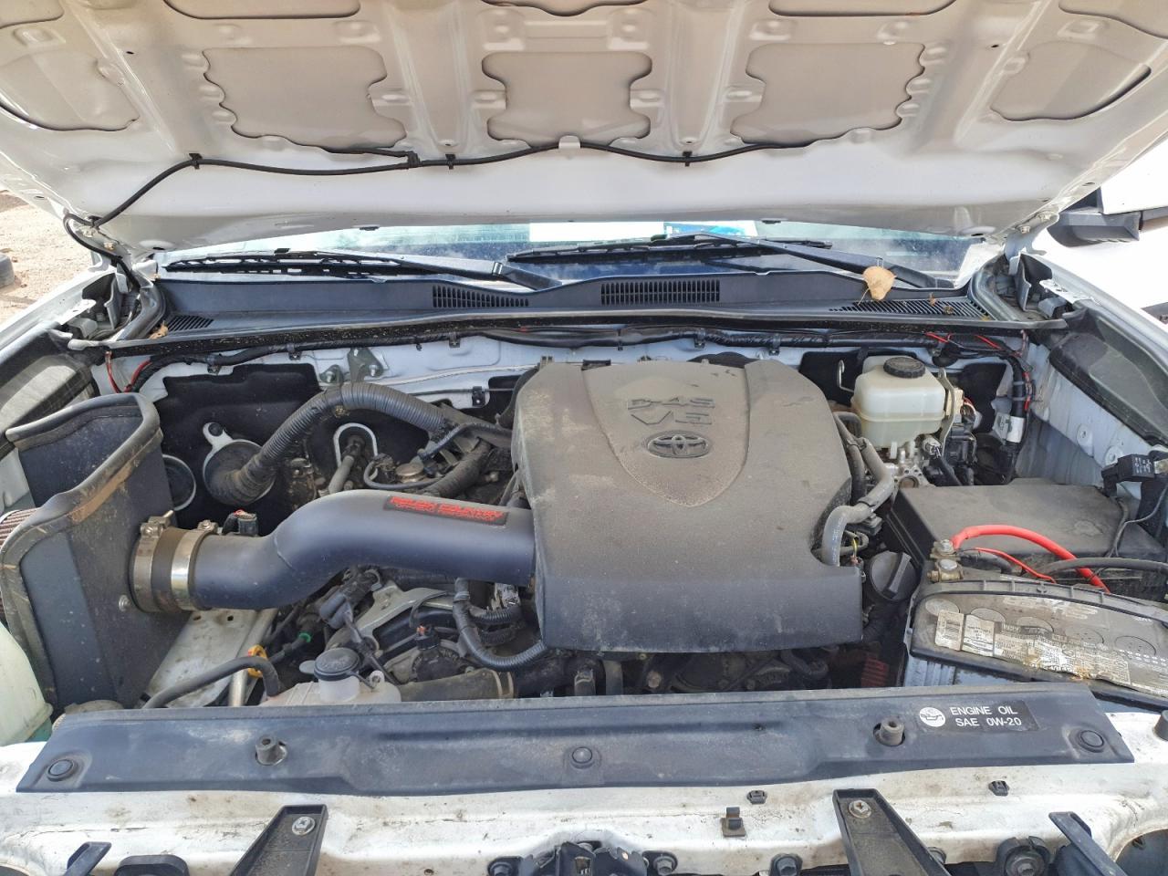 2016 TOYOTA TACOMA
