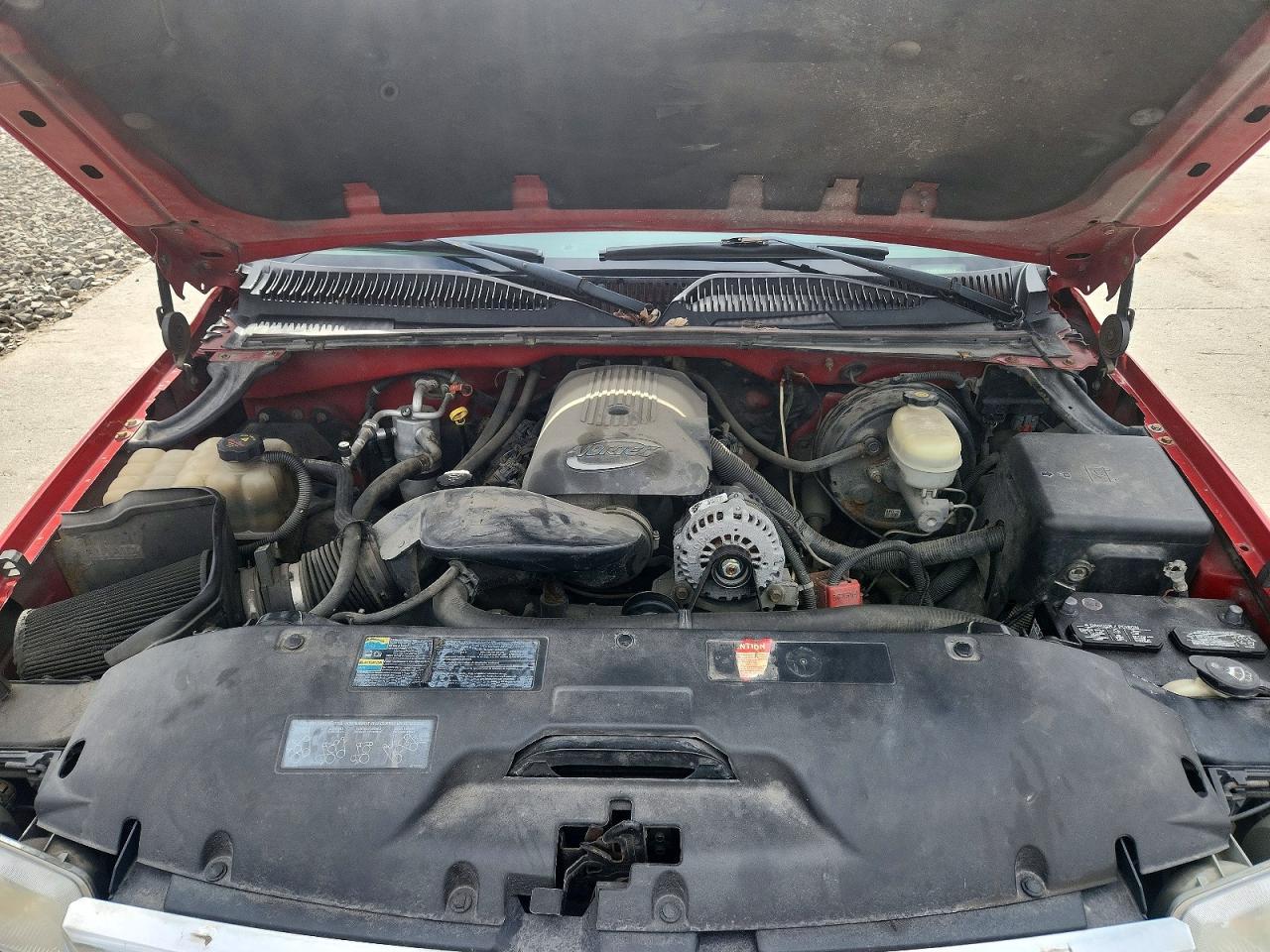 2005 GMC SIERRA 1500