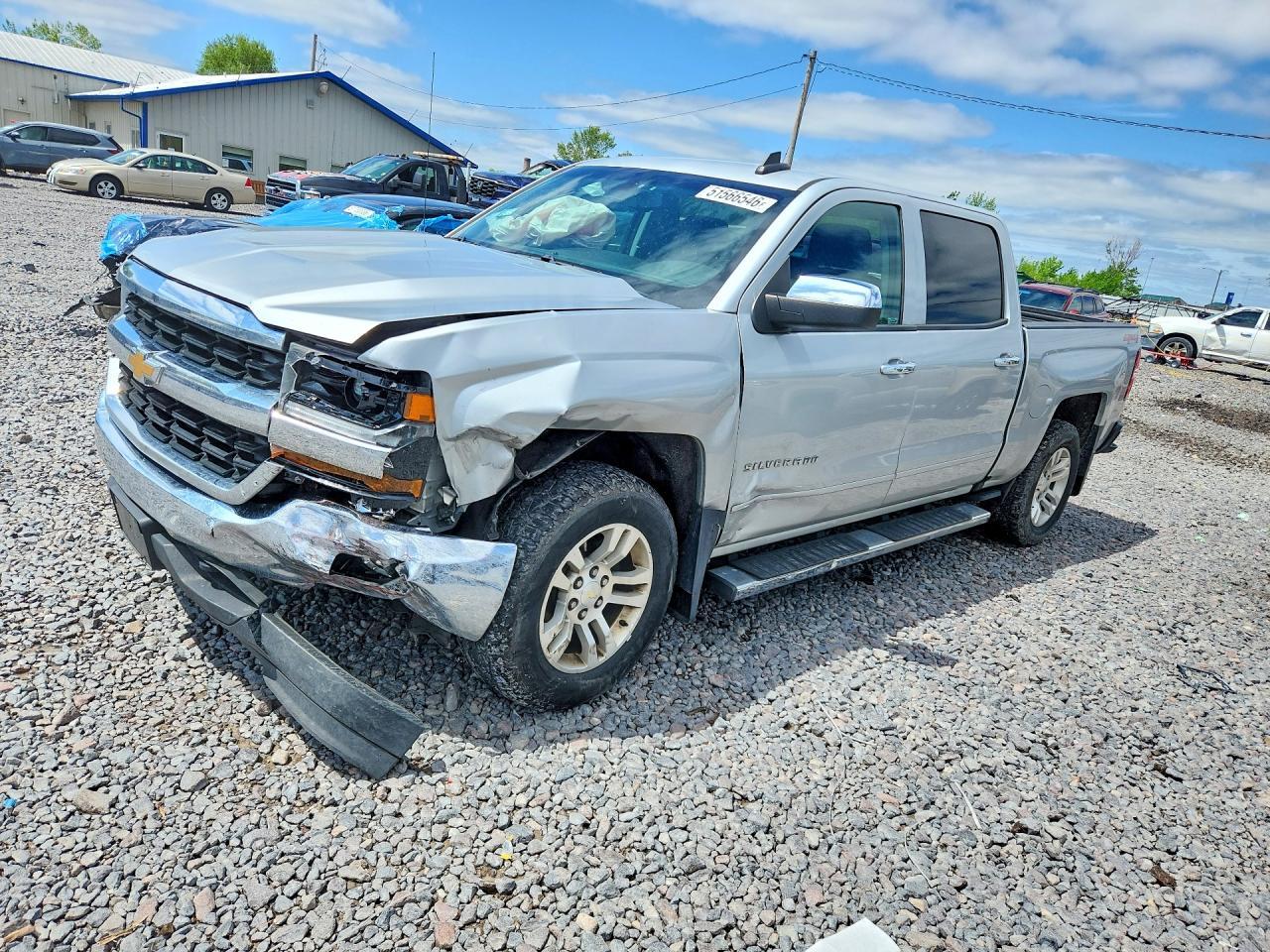 2016 CHEVROLET SILVERADO 1500