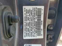 2009 HONDA CIVIC
