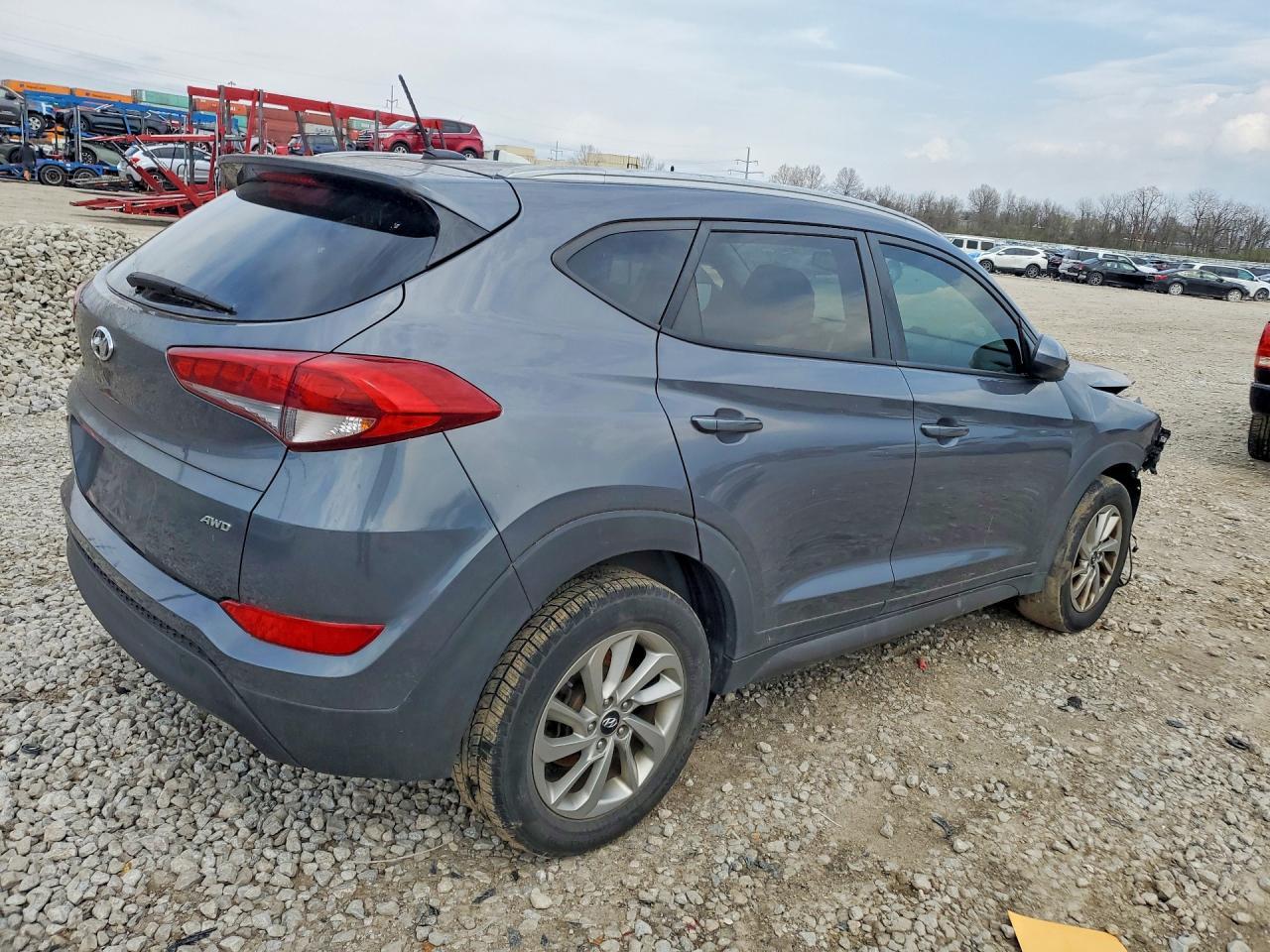 2016 HYUNDAI TUCSON