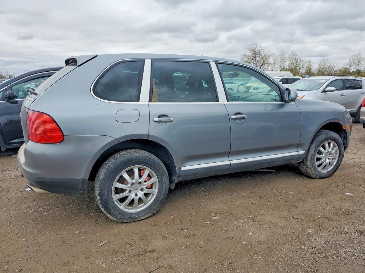 2003 PORSCHE CAYENNE