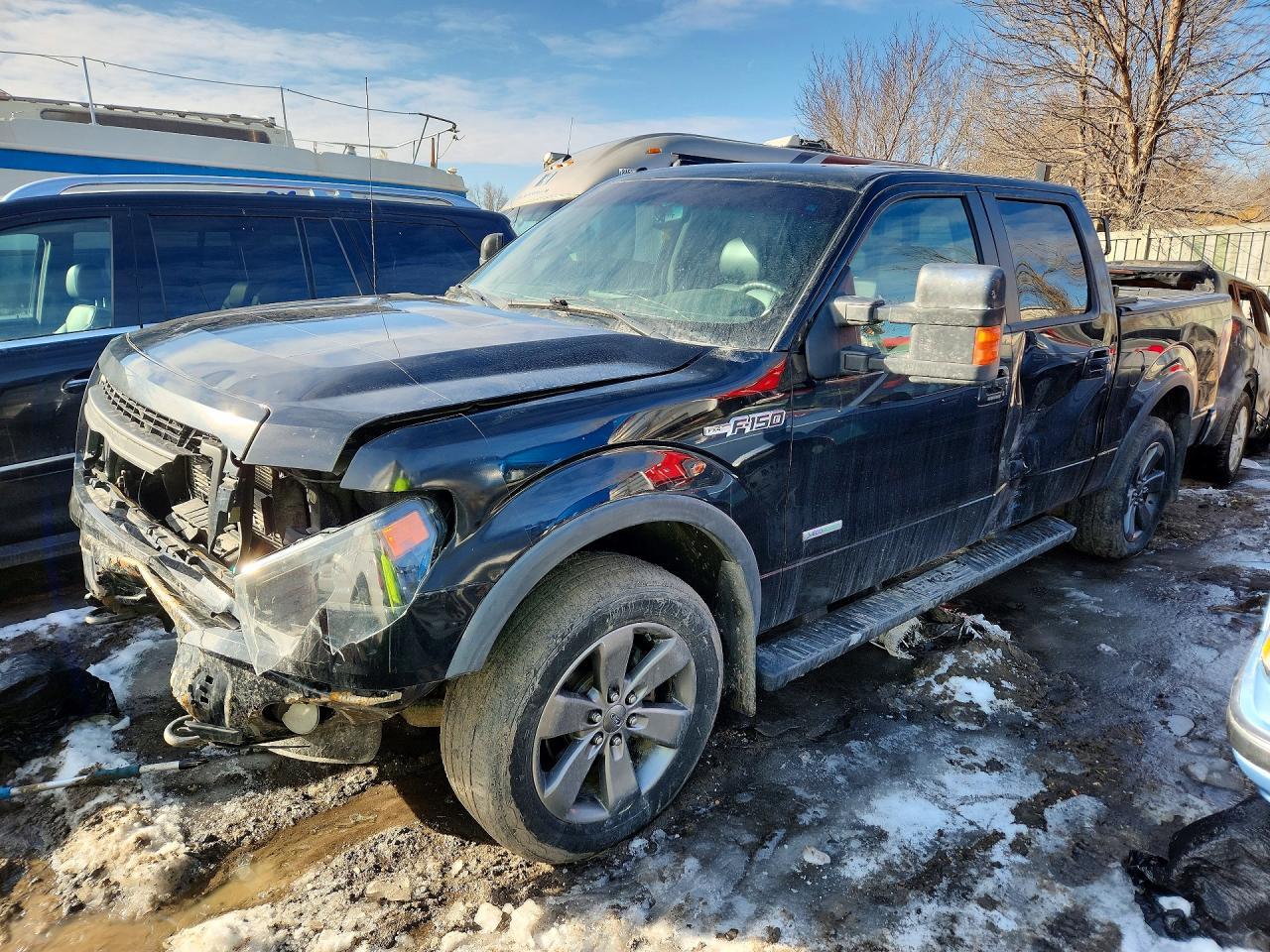 2013 FORD F-150 Lightning
