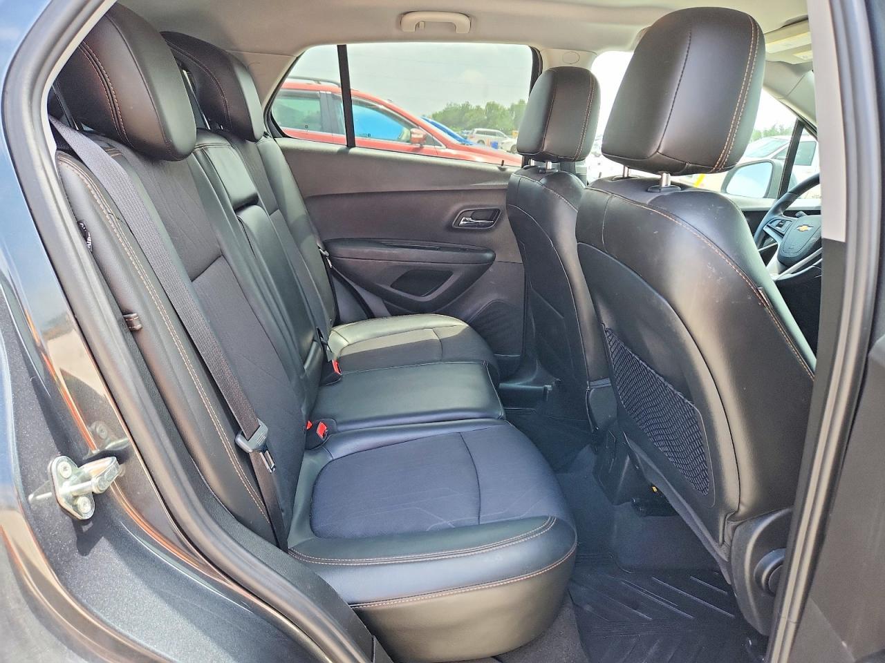 2018 CHEVROLET TRAX