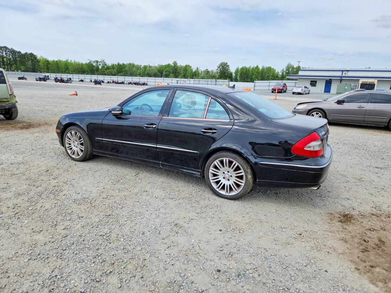 2008 MERCEDES-BENZ E-Class