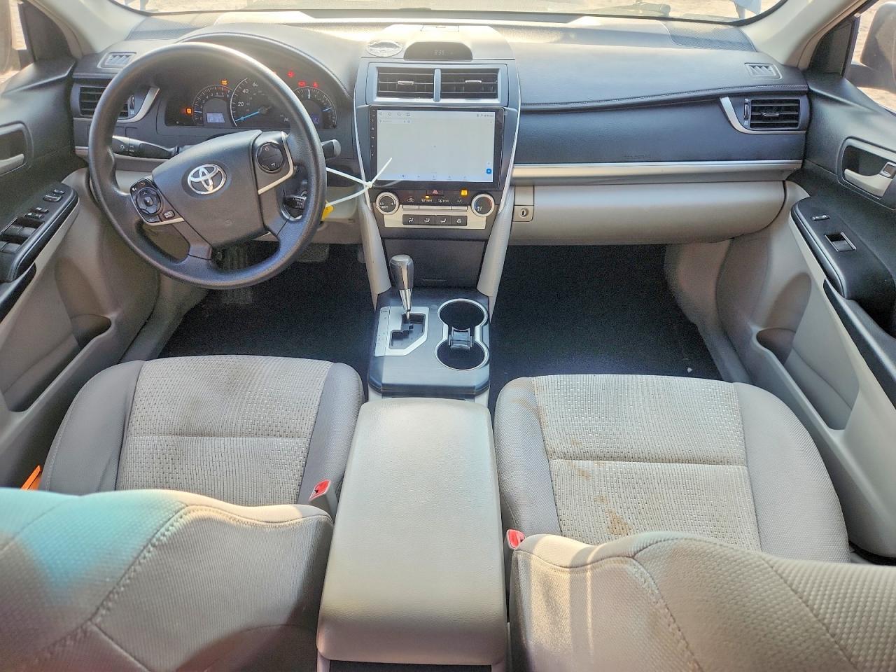 2012 TOYOTA CAMRY