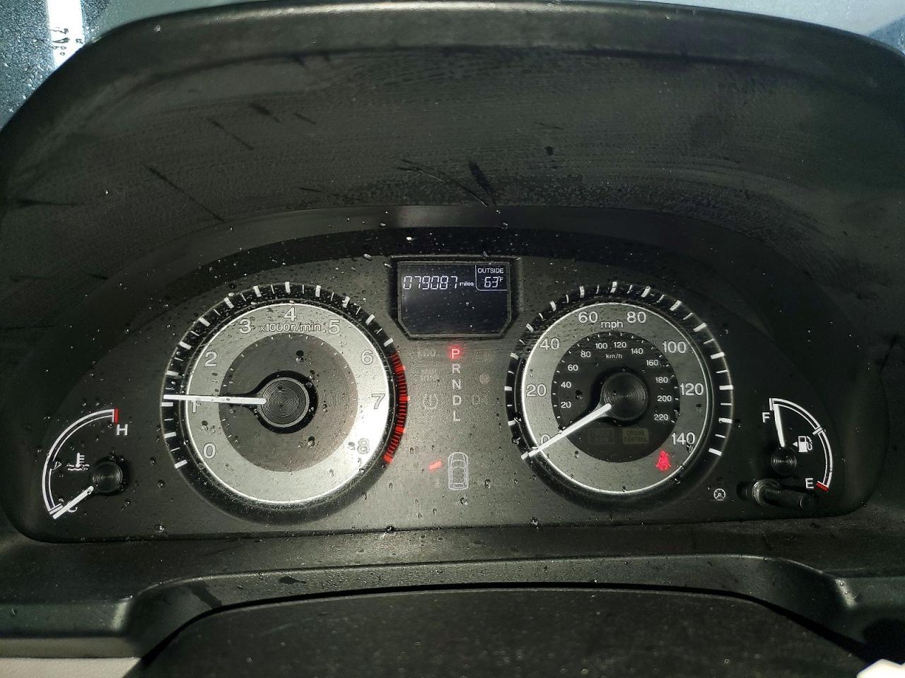 2015 HONDA ODYSSEY