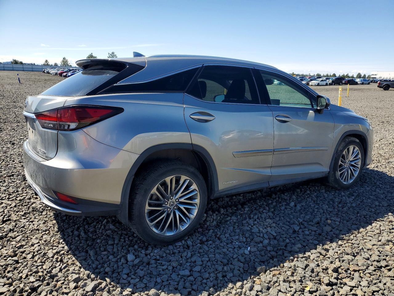 2020 LEXUS RX 450H