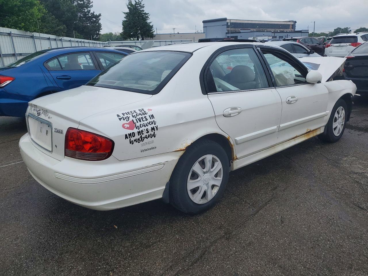 2004 HYUNDAI SONATA