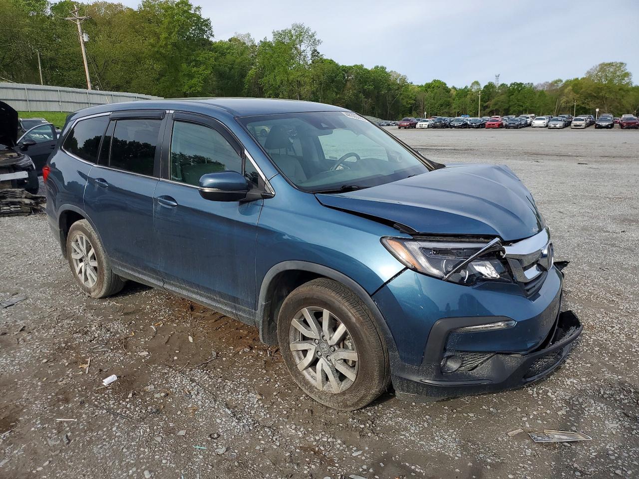 2021 HONDA PILOT