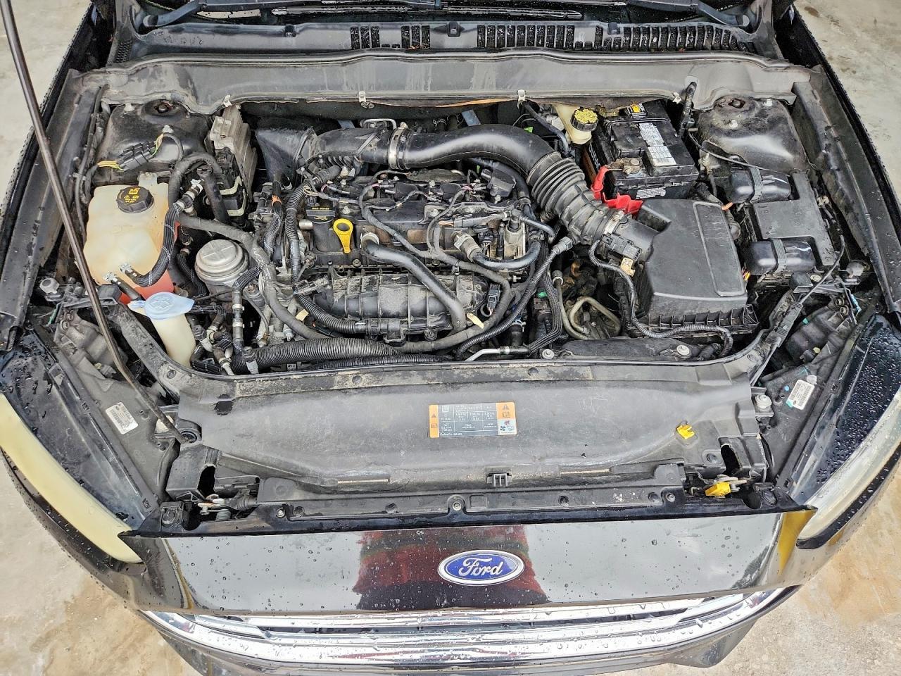 2013 FORD FUSION