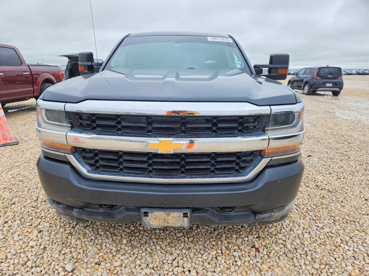 2017 CHEVROLET Silverado