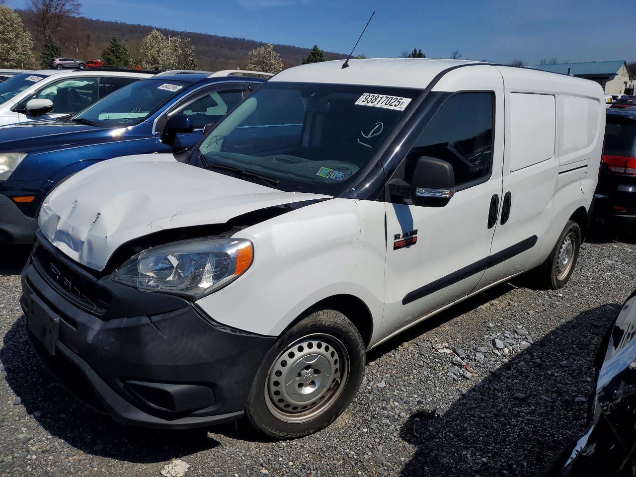 2019 RAM ProMaster City