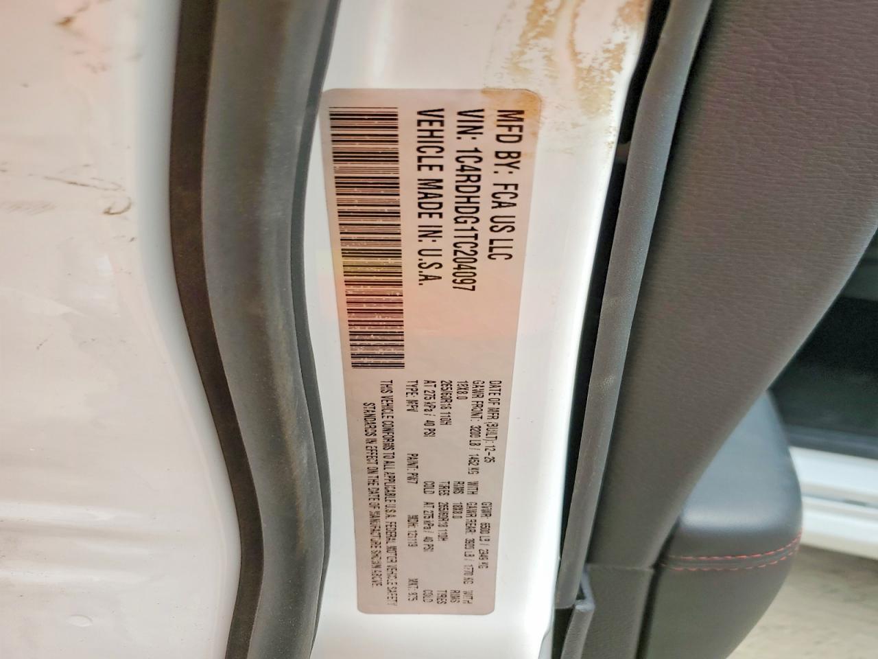 2026 DODGE DURANGO