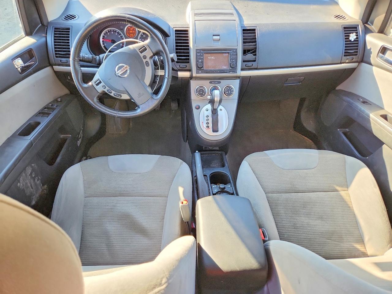 2012 NISSAN SENTRA