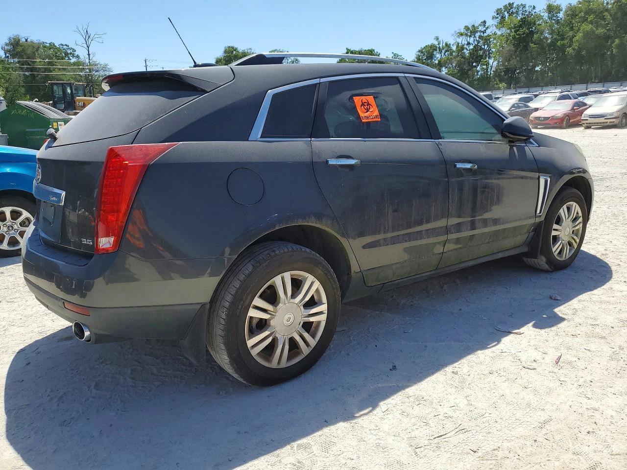 2016 CADILLAC SRX