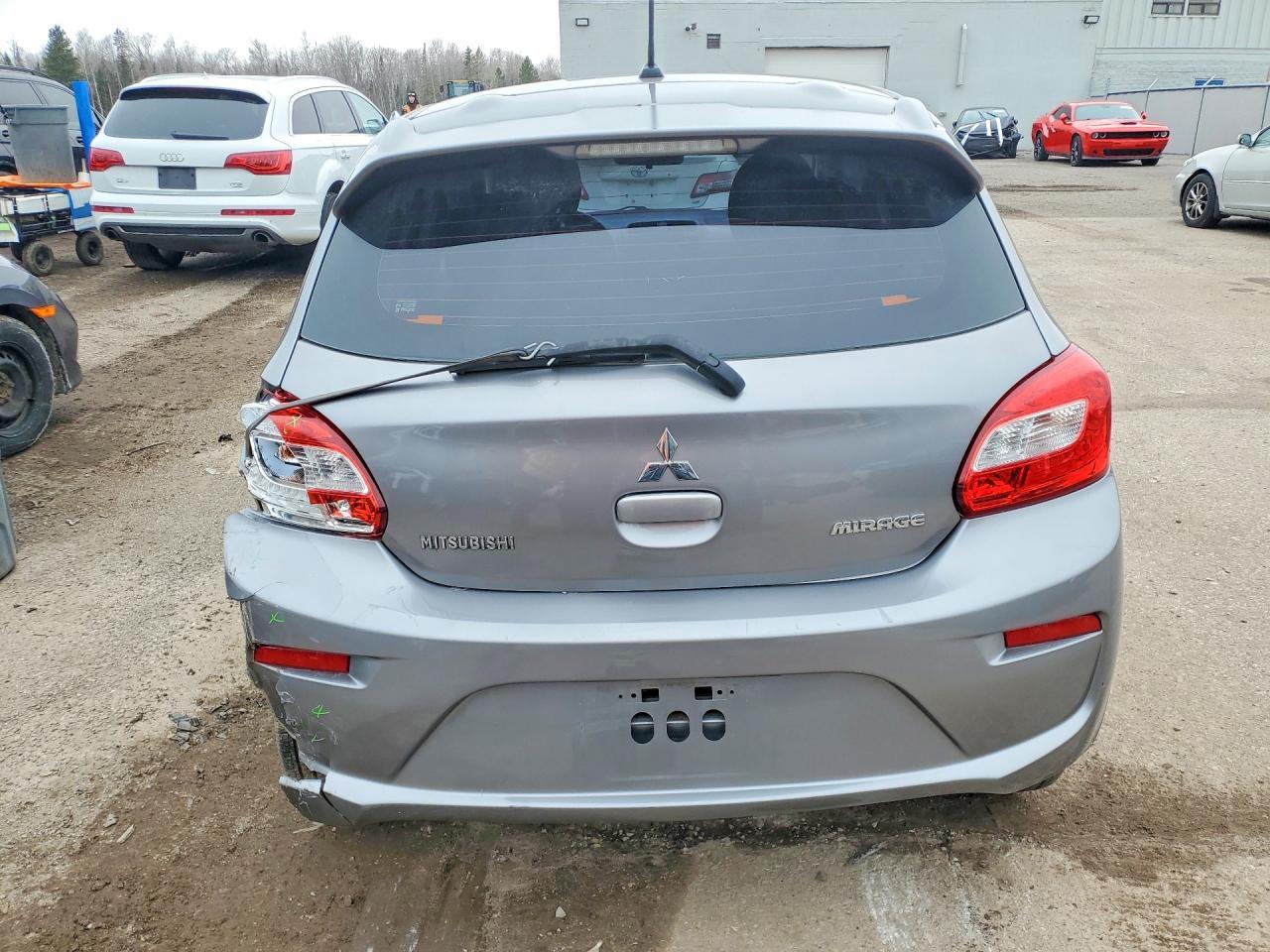 2017 MITSUBISHI MIRAGE