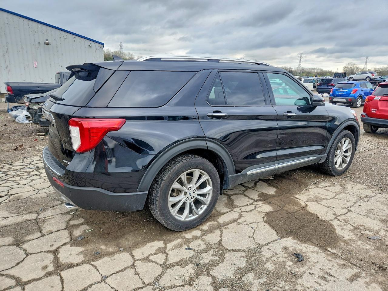 2021 FORD EXPLORER