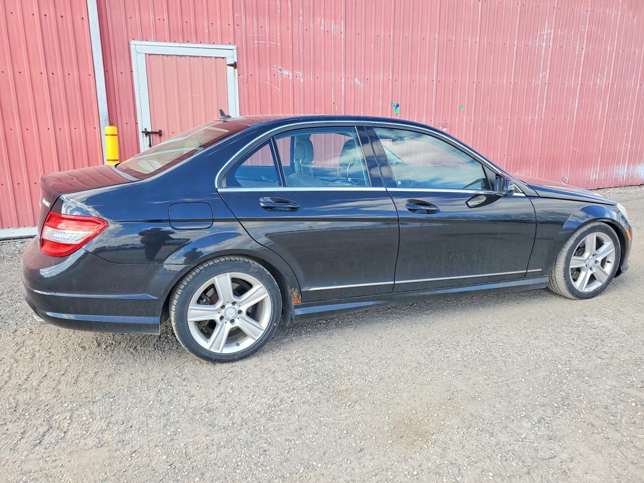 2010 MERCEDES-BENZ C