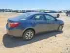 2015 TOYOTA COROLLA