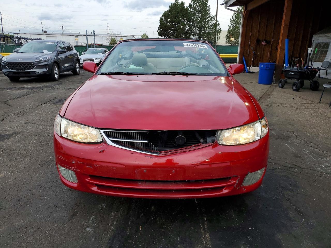 2001 TOYOTA CAMRY