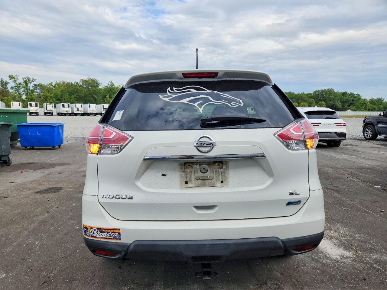 2014 NISSAN ROGUE