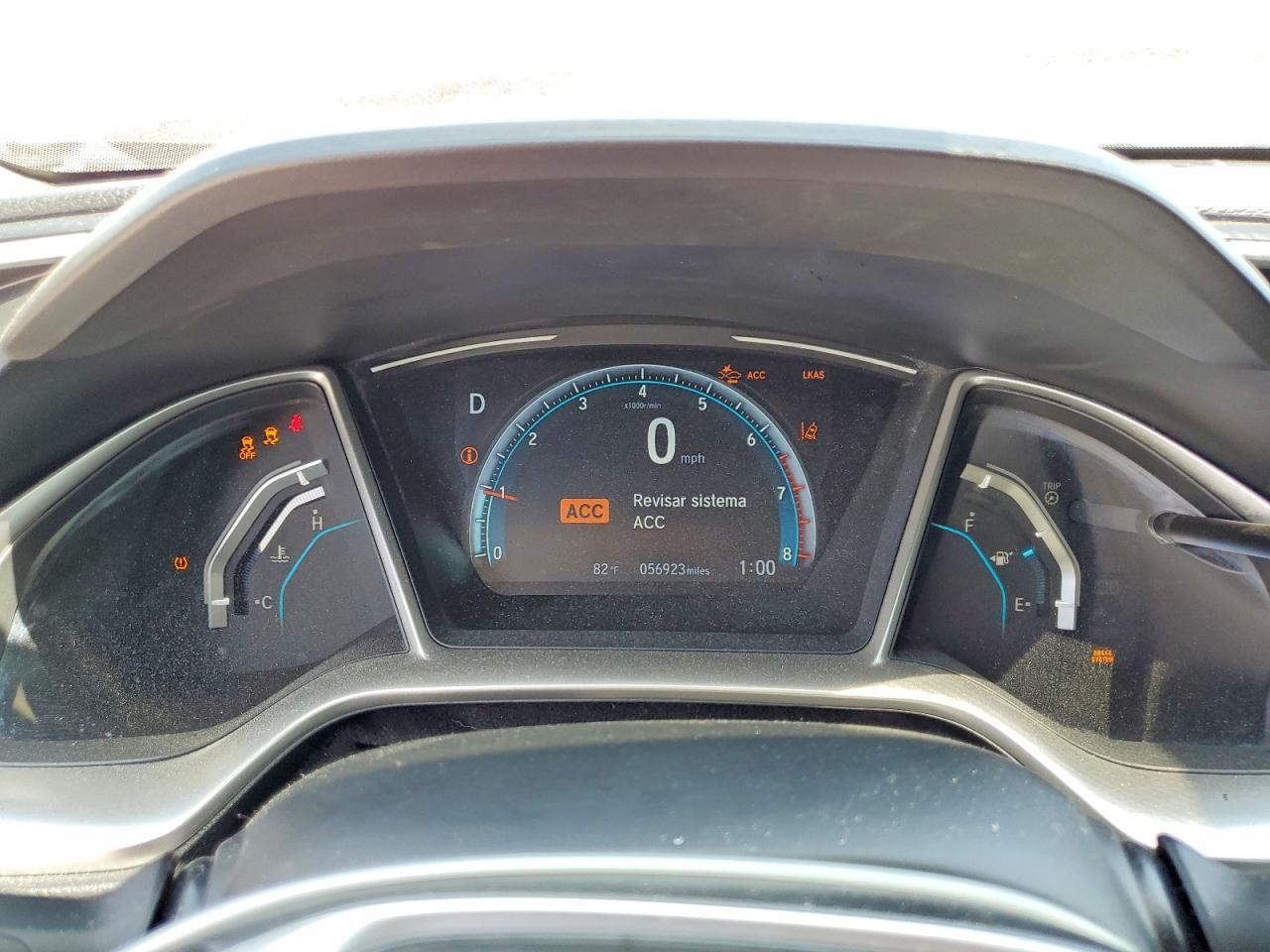2019 HONDA CIVIC