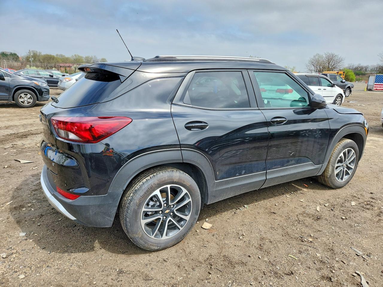 2025 CHEVROLET Trailblazer