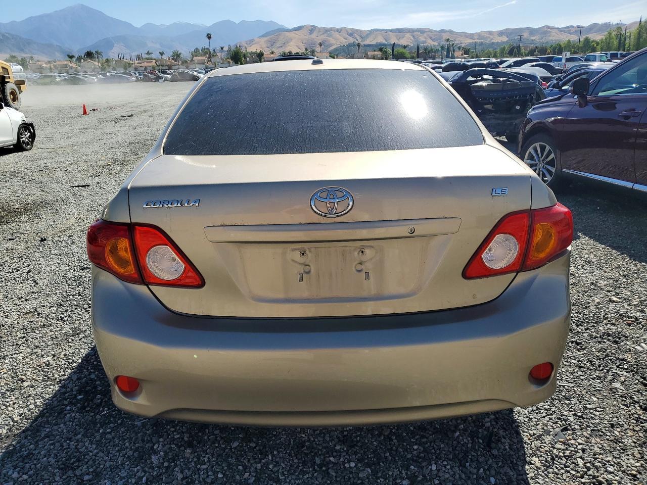 2009 TOYOTA COROLLA