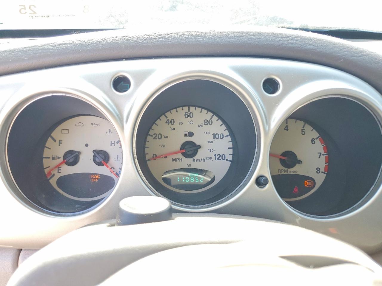 2001 CHRYSLER PT CRUISER