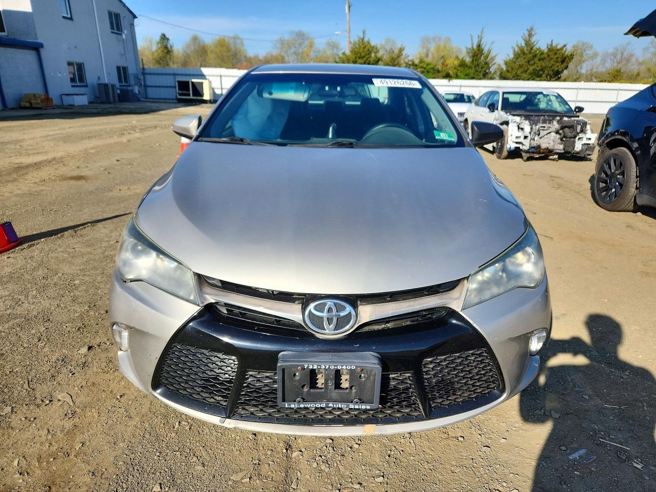 2015 TOYOTA CAMRY