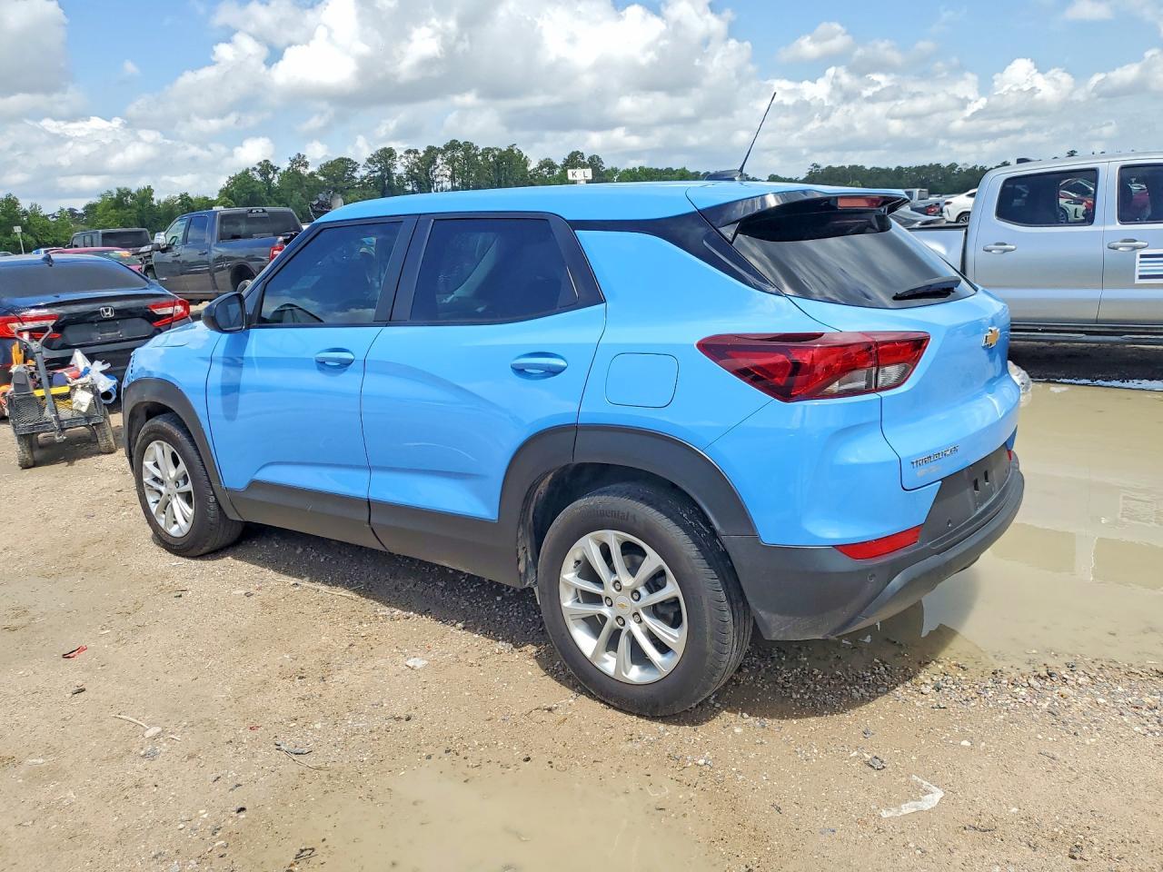2024 CHEVROLET Trailblazer