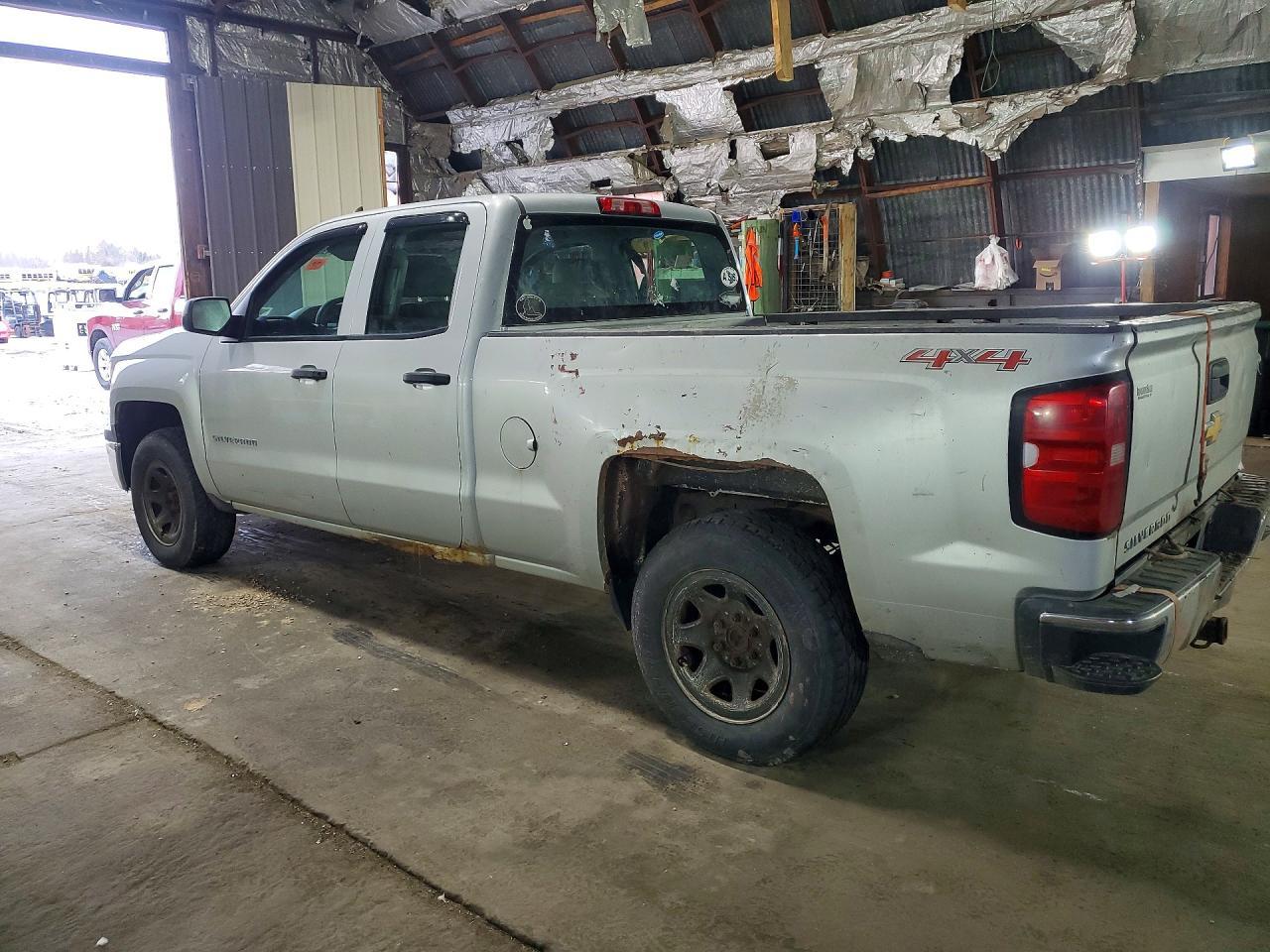 2015 CHEVROLET Silverado