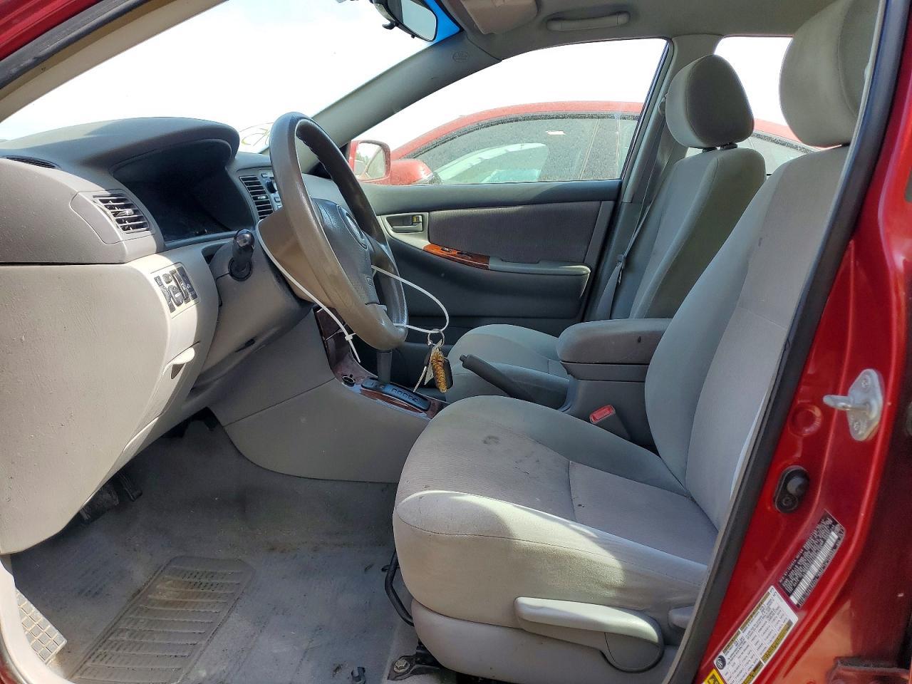 2008 TOYOTA COROLLA