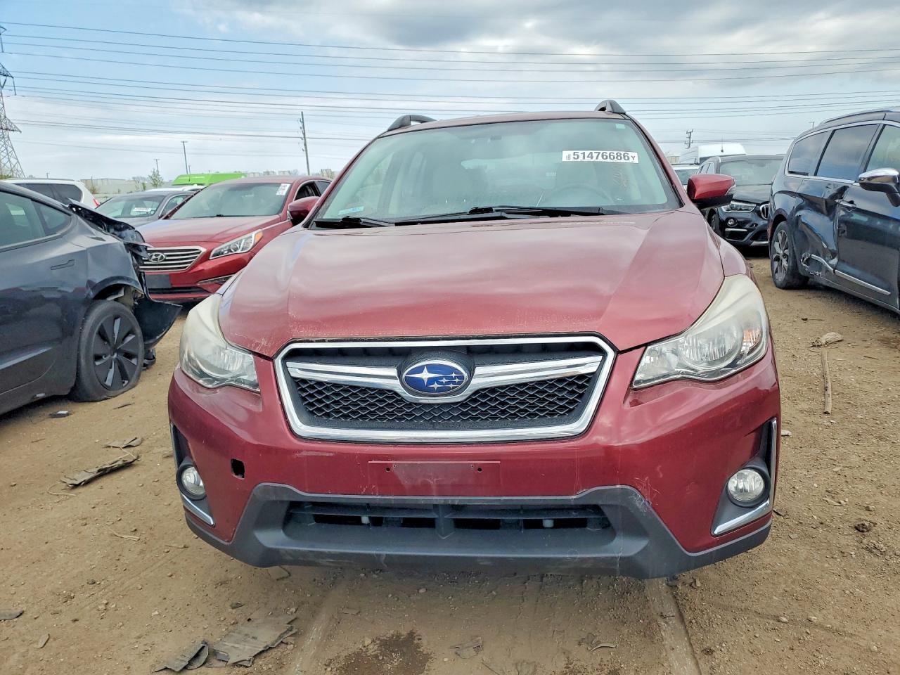 2016 SUBARU Crosstrek