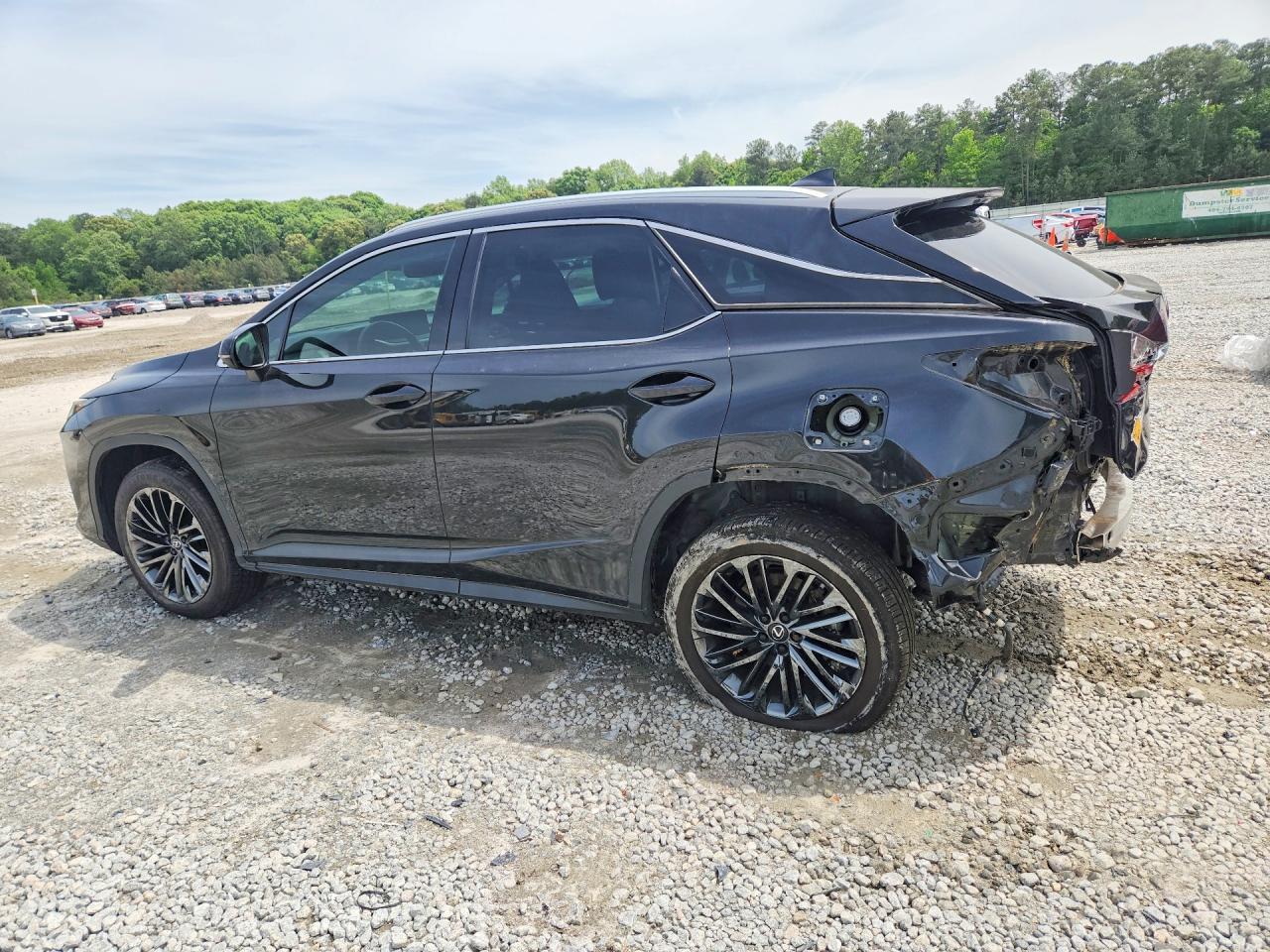 2022 LEXUS RX 350